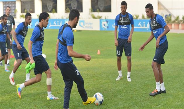 تدريبات الهلال